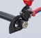 10" Ratcheting Cable Cutters Knipex
