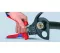 11" Ratcheting Cable Cutters Knipex