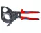 11" Ratcheting Cable Cutters Knipex