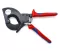11" Ratcheting Cable Cutters Knipex