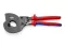 13" Ratcheting ACSR Cable Cutter Knipex