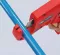 Plastic Pipe Cutter 35 Mm Knipex