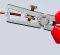 Insulation Stripper With Opening Spring 160mm Knipex