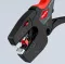 قصافه وقشاره اسلاك اوتوماتيك و ترامل نجمة+التحكم ف طول التقشير  Knipex