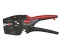 قصافه وقشاره اسلاك اوتوماتيك و ترامل نجمة+التحكم ف طول التقشير  Knipex