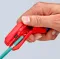 قشاره اسلاك رسيفر 135مم  Knipex
