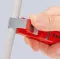 Stripping Tool With Scalpel Blade Knipex