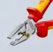 High Leverage Combination Pliers 7" 180mm Knipex