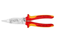 Pliers For Electrical Installation 200mm 6*1 Knipex