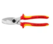 Cable Shears With Twin Cutting Edge 8" Knipex