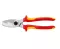 Cable Shears With Twin Cutting Edge 8" Knipex