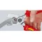 Cable Shears With Twin Cutting Edge 8" Knipex