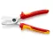 Cable Shears With Twin Cutting Edge 8" Knipex