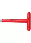 Screwdriver For Hexagon Socket Screws With T-handle Knipex