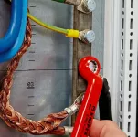 INSULATED RING WRENCH 13MM Knipex
