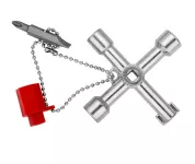 Control Cabinet Key For All Standard Cabinets And Shut-off Systems 5Profiles Knipex