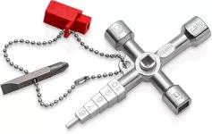 Knipex Profi-Key For All Standard Shut-off Systems