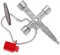 Knipex Profi-Key For All Standard Shut-off Systems