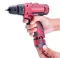 Cordless Drlll 12 V, 1.5 Ah, 27 Nm Worcraft