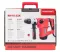 Rotary Hammer 1500 W  32 Mm Worcraft