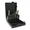 "HSS-COBALT 5% TWIST DRILLS DIN 338 19 Piece (1:10)mm" CD-juwel