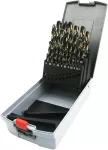 "HSS-COBALT 5% TWIST DRILLS DIN 338 25 Piece (1:13)mm" CD-juwel