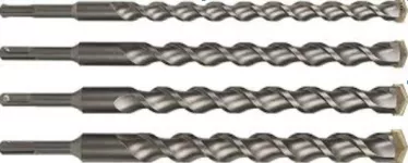 HAMMER DRILL BITS - SDS-PLUS , 14x260x200 CD-juwel