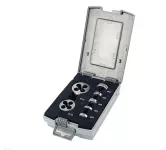 7 PCS ROUND DIES SET DIN 223. Ø M3-M12 CD-juwel