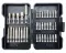 37 PCS BITS AND SOCKET SET. 4x Sockets: 5-6-8-10mm  CD-juwel