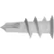 Plasterboard wall plug Spiral (50 Pcs.) Tox