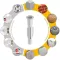All-purpose wall plug TRIKA 8/51 + Screw (6 Pcs.) TOX