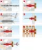 All-purpose wall plug TRI 6/36 + Screw (10 Pcs.)  Tox