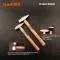 Machinist Hammer With Wood Handle 1k Harden
