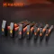 Professional Machinist Hammer With F/G Handle 300g Harden