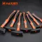 Professional Machinist Hammer With F/G Handle 300g Harden
