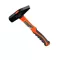 Professional Machinist Hammer With F/G Handle 1kg Harden
