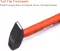Professional Machinist Hammer With F/G Handle 1.5kg Harden