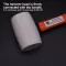 White Rubber Mallet With Firbregalss Handle 225g Harden