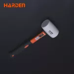 White Rubber Mallet With Firbregalss Handle 225g Harden