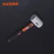White Rubber Mallet With Firbregalss Handle 225g Harden