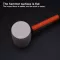 White Rubber Mallet With Firbregalss Handle 225g Harden