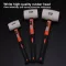White Rubber Mallet With Firbregalss Handle 225g Harden