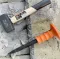 Harden 250mm Point Head Concrete Mason Cold Chisel