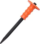 Harden 250mm Point Head Concrete Mason Cold Chisel