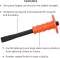 Harden 250mm Flat Head Cold Chisel
