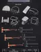 Professional 7PCS Auto Repair Tools Set Harden