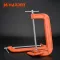 Professional Alloy Steel G Clamp 3" Harden