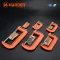Professional Alloy Steel G Clamp 3" Harden