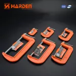 Professional Alloy Steel G Clamp 6" Harden