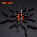 6pcs Spring Clamp Set 4" Harden